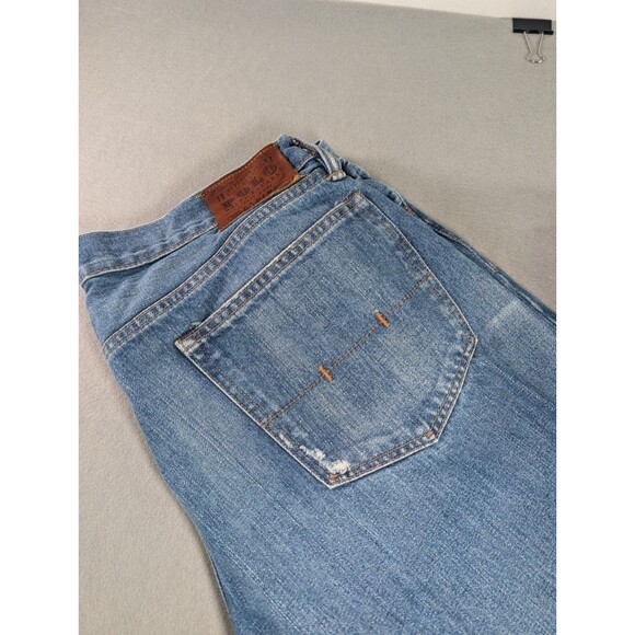 Polo Ralph Lauren 867 Classic Fit Blue Jeans Mens 36x30 Straight Leg ( Mexico ) - Picture 3 of 14